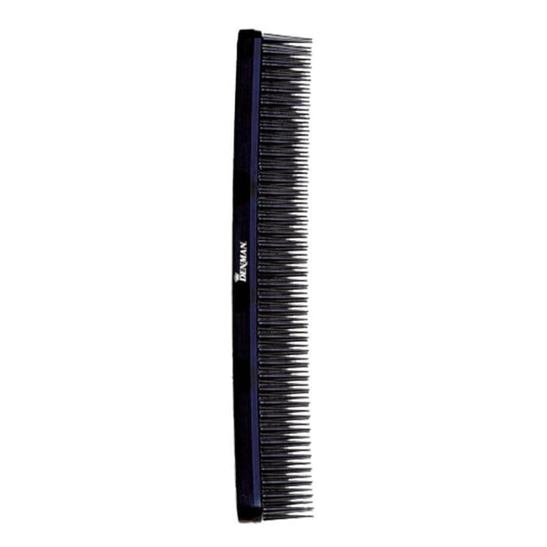 Denman Tame 'n' Tease Comb Black - Salon Style