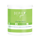 Depilspa Olive Oil Microwaveable Strip Wax 800ml