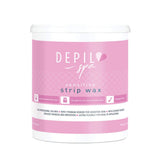 Depilspa Sensitive Microwaveable Strip Wax 800ml