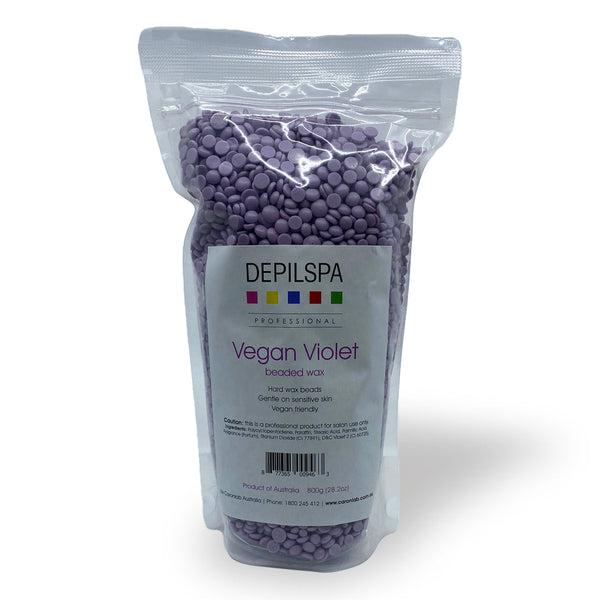 Depilspa Vegan Violet Wax Beads 800g