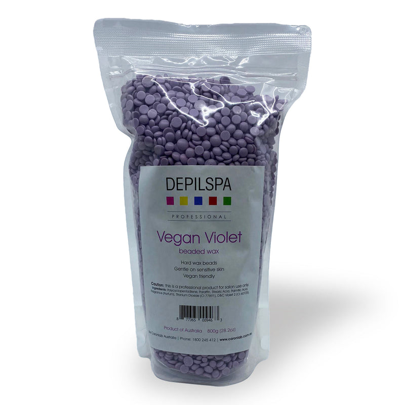 Depilspa Vegan Violet Wax Beads 800g