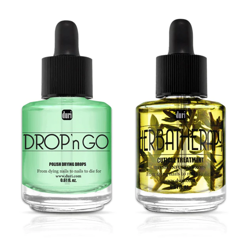 Duri Quick Dry & Cuticle Oil Duo