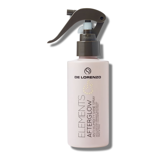 De Lorenzo Elements Afterglow Anti-Humidity Shine Spray- 150ml-De Lorenzo-Beautopia Hair & Beauty