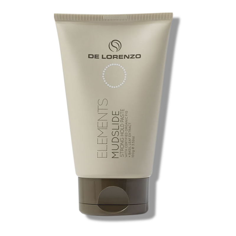 De Lorenzo Elements Mudslide Strong Hold Sculpting Creme - 100g-De Lorenzo-Beautopia Hair & Beauty