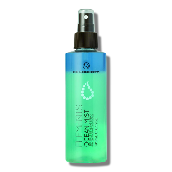 De Lorenzo Elements Ocean Mist Sea Salt Styling Spray - 195ml-De Lorenzo-Beautopia Hair & Beauty