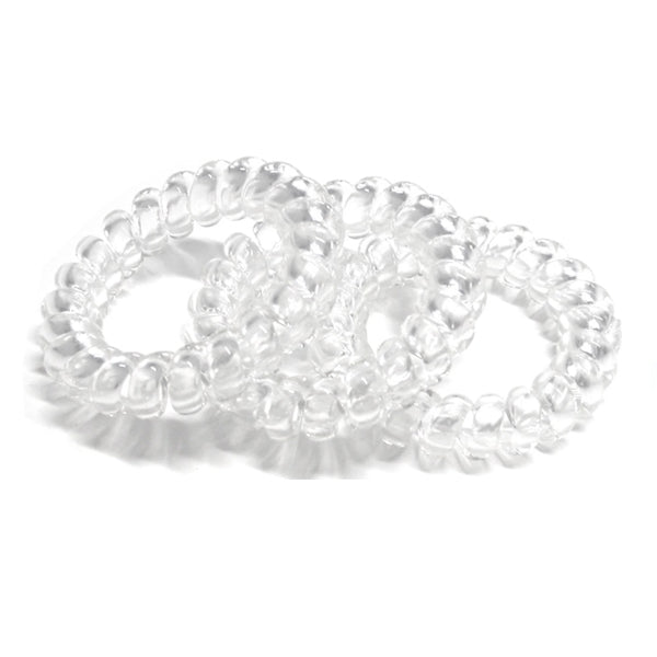 Ez Bobble Clear Large - Beautopia Hair & Beauty