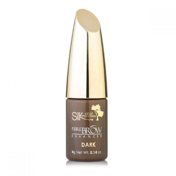 Silk Oil of Morocco Fibre Brow Enhancer - Dark - Beautopia Hair & Beauty