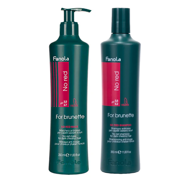 Fanola No Red For Brunettes Duo
