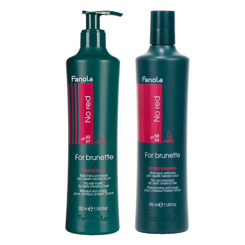 Fanola No Red For Brunettes Duo