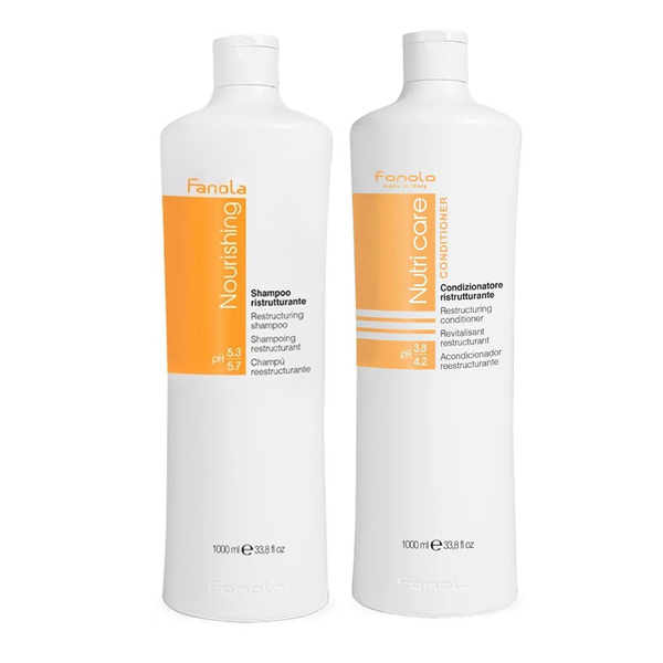Fanola Nourishing Restructuring Supersize Duo 1 Litre