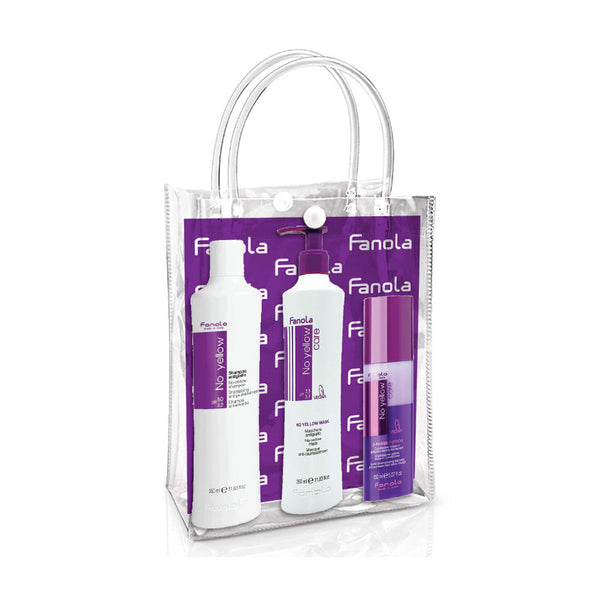 Fanola No Yellow Trio Pack 2023
