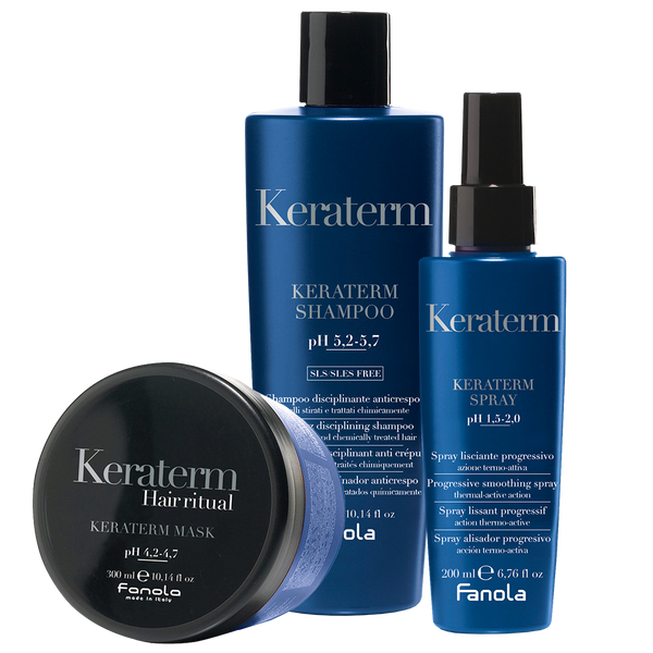 Fanola Keraterm Hair Ritual Trio