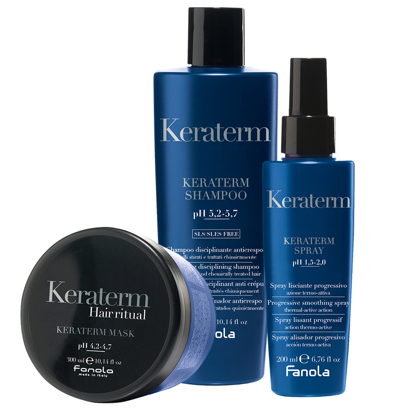 Fanola Keraterm Hair Ritual Trio