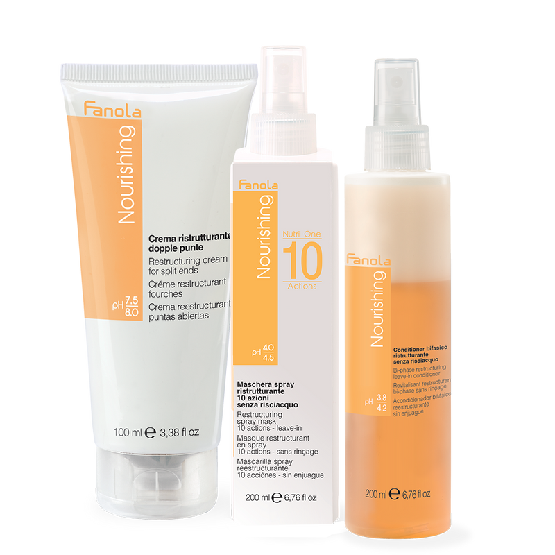 Fanola Nourishing Restructuring Trio