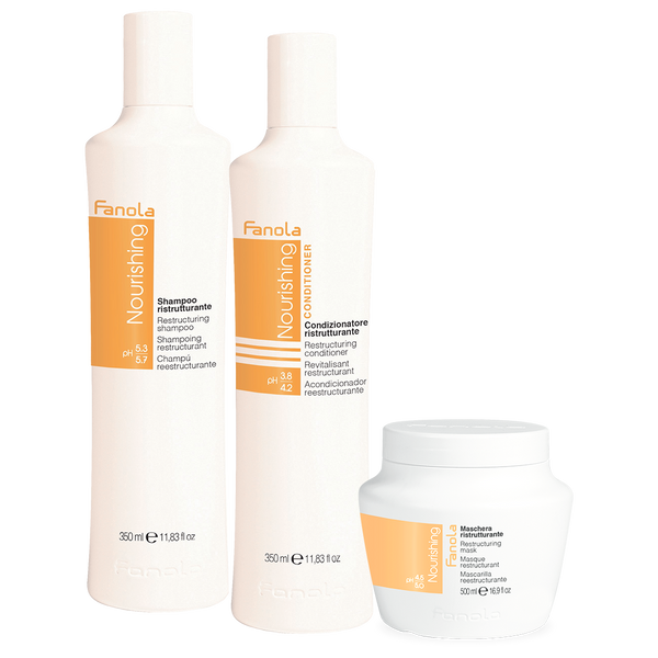 Fanola Nourishing Restructuring Trio Pack