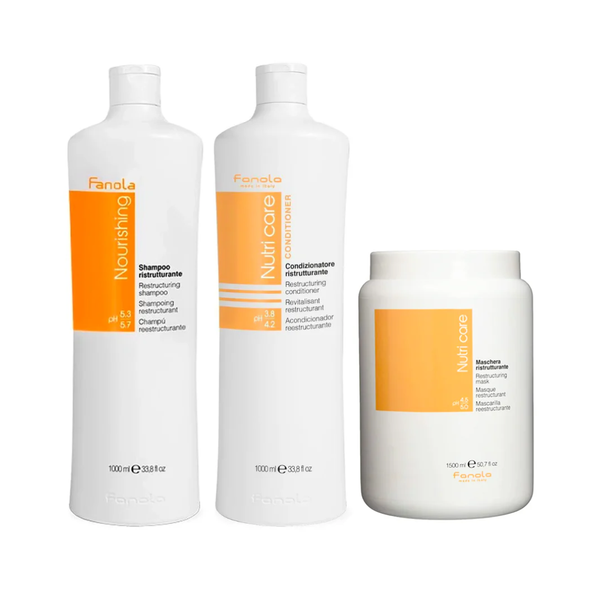 Fanola Nourishing Restructuring Supersize Trio