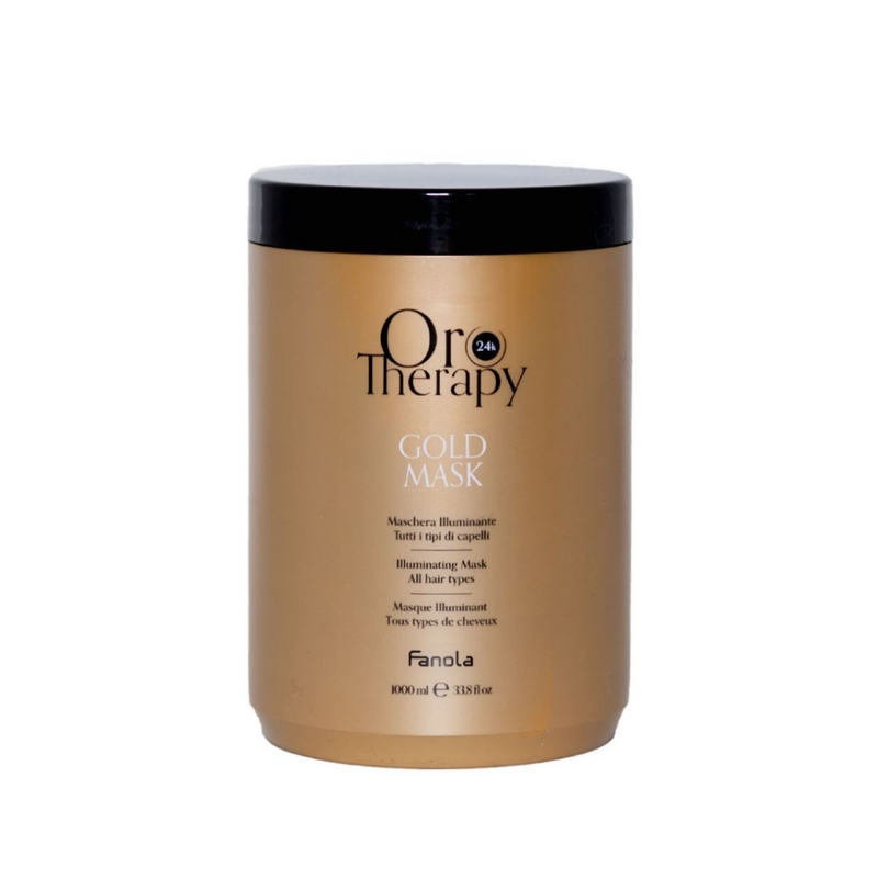 Fanola Orotherapy Gold Illuminating Mask 1 Litre