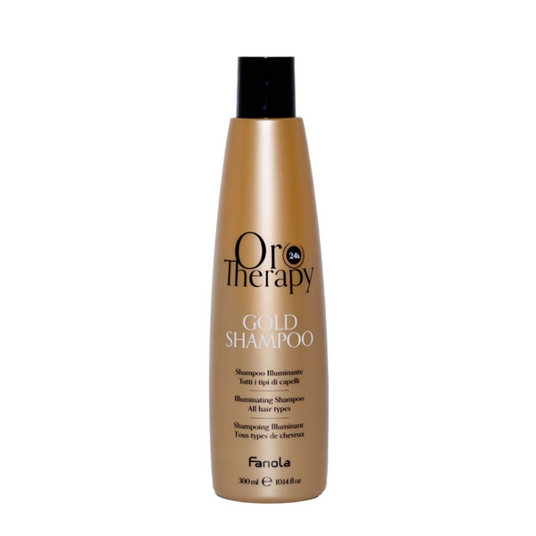 Fanola Orotherapy Gold Illuminating Shampoo 300ml