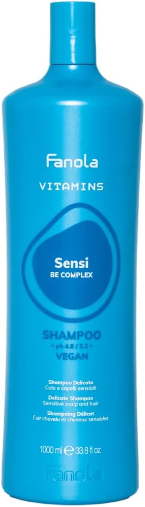 Fanola Vitamins Sensi Sensitive Scalp Shampoo 1 Litre