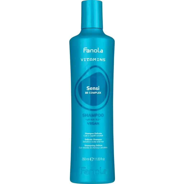 Fanola Vitamins Sensi Sensitive Scalp Shampoo 350ml