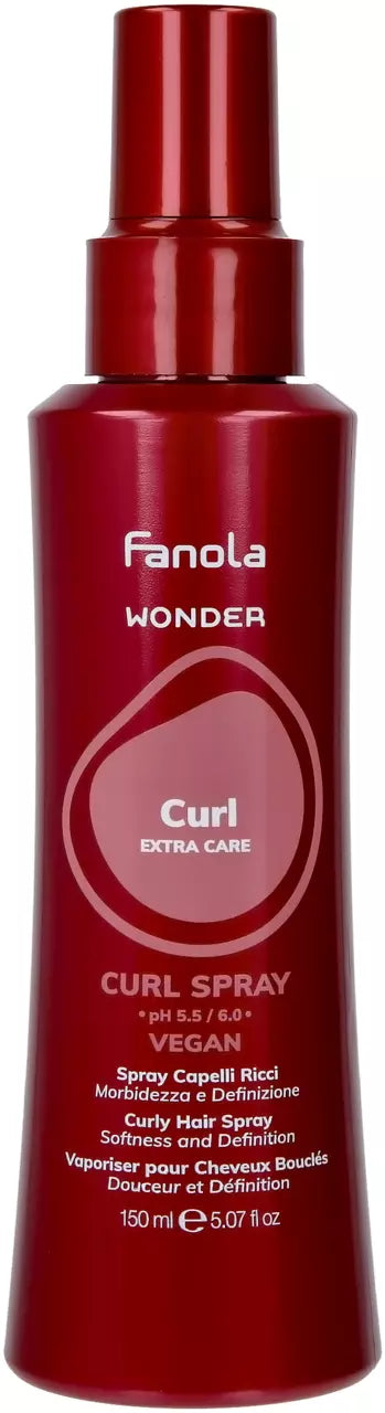 Fanola Wonder Curl Extra Care Curl Spray 150ml