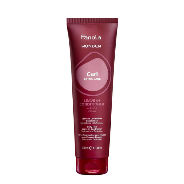 Fanola Wonder Curl Extra Care Leave-In Conditioner 300ml