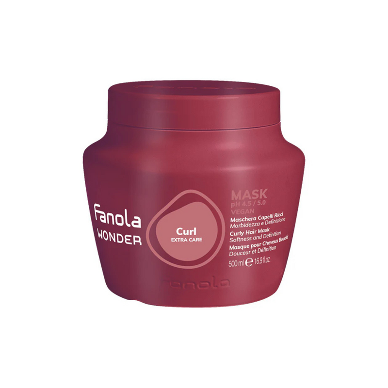 Fanola Wonder Curl Extra Care Mask 500ml