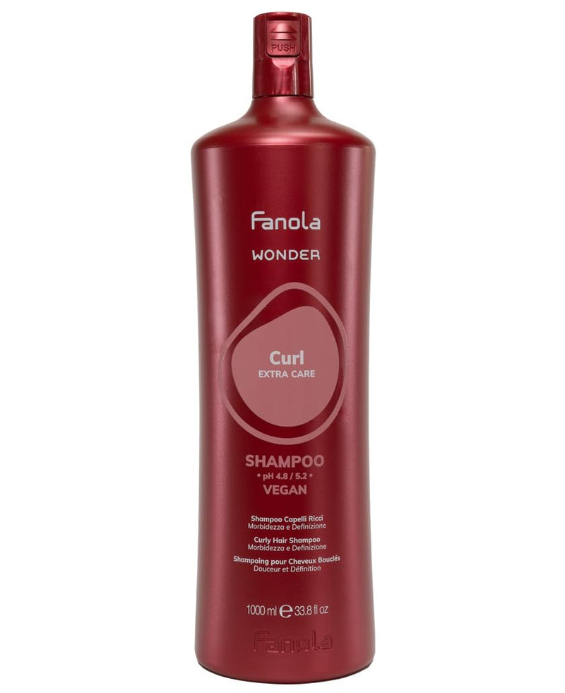 Fanola Wonder Curl Extra Care Shampoo 1 Litre