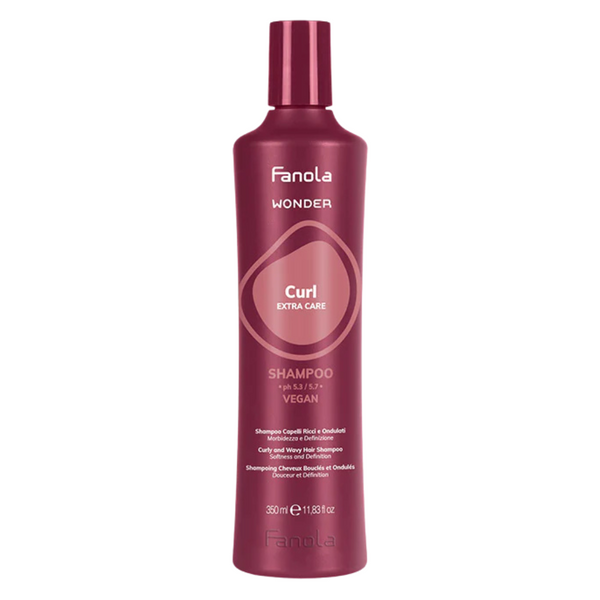 Fanola Wonder Curl Extra Care Shampoo 350ml