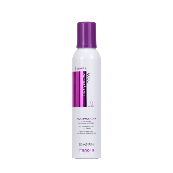 Fanola No Yellow Mousse Conditioner 250ml