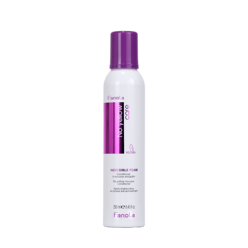 Fanola No Yellow Mousse Conditioner 250ml