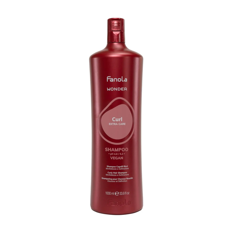 Fanola Wonder Curl Extra Care Shampoo 1 Litre