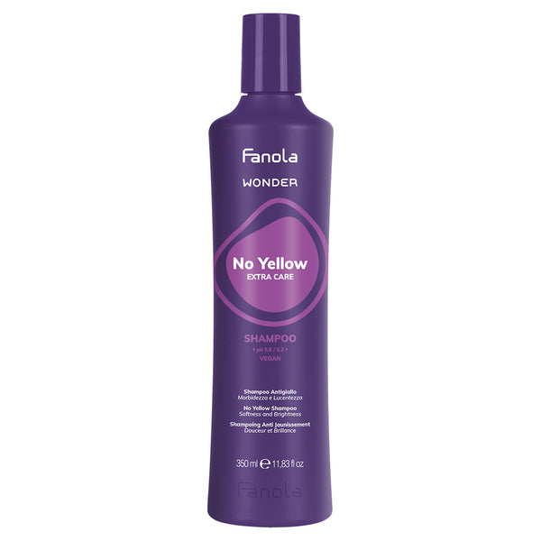 Fanola Wonder No Yellow Soft And Shine Shampoo 350ml