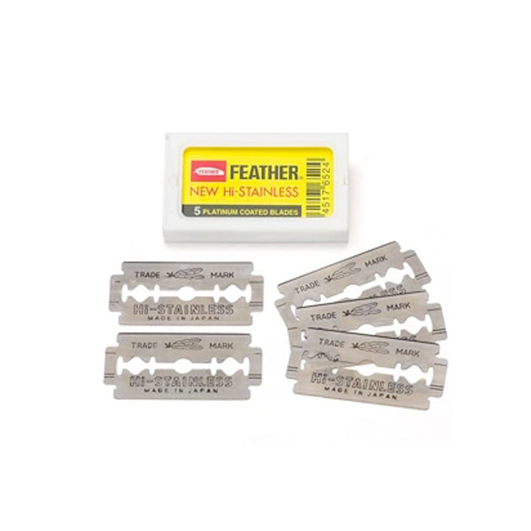 Feather Double Edge Blade - Single - Beautopia Hair & Beauty