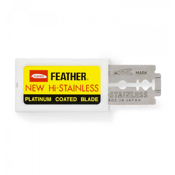 Feather Double Edge Blades 20 Pack