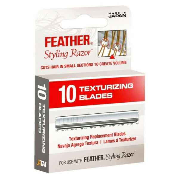 Feather Texturising Blades 10 Pack