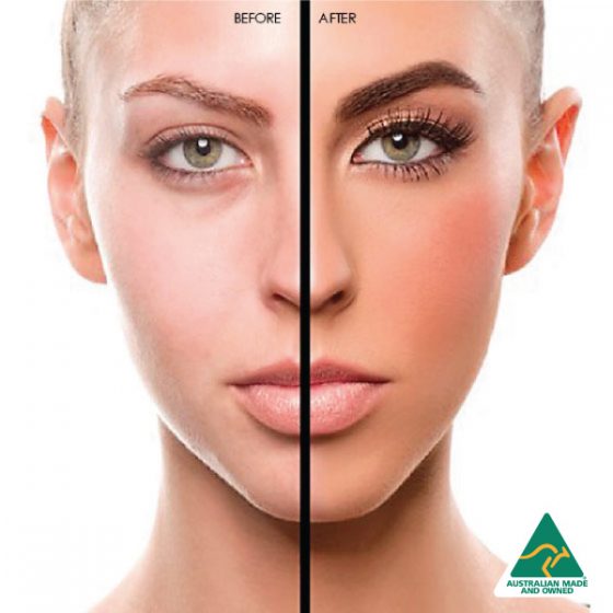 Silk Oil of Morocco Fibre Brow Enhancer - Extra Dark - Beautopia Hair & Beauty