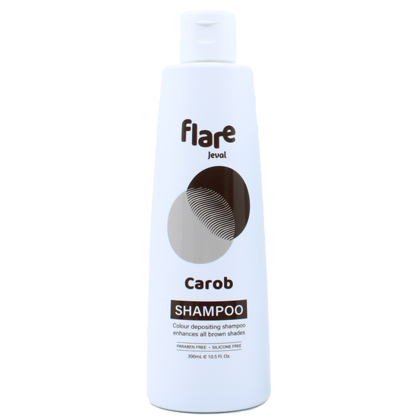 Jeval Flare Carob Shampoo 300ml