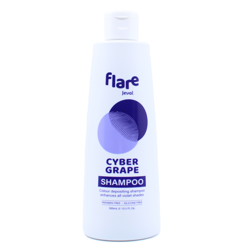 Jeval Flare Cyber Grape Shampoo 300ml