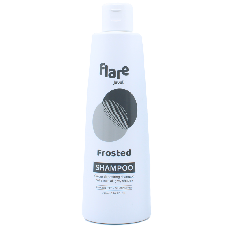 Jeval Flare Frosted Shampoo 300ml
