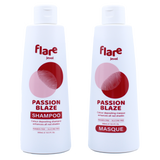 Jeval Flare Passion Blaze Shampoo & Masque Duo 300ml