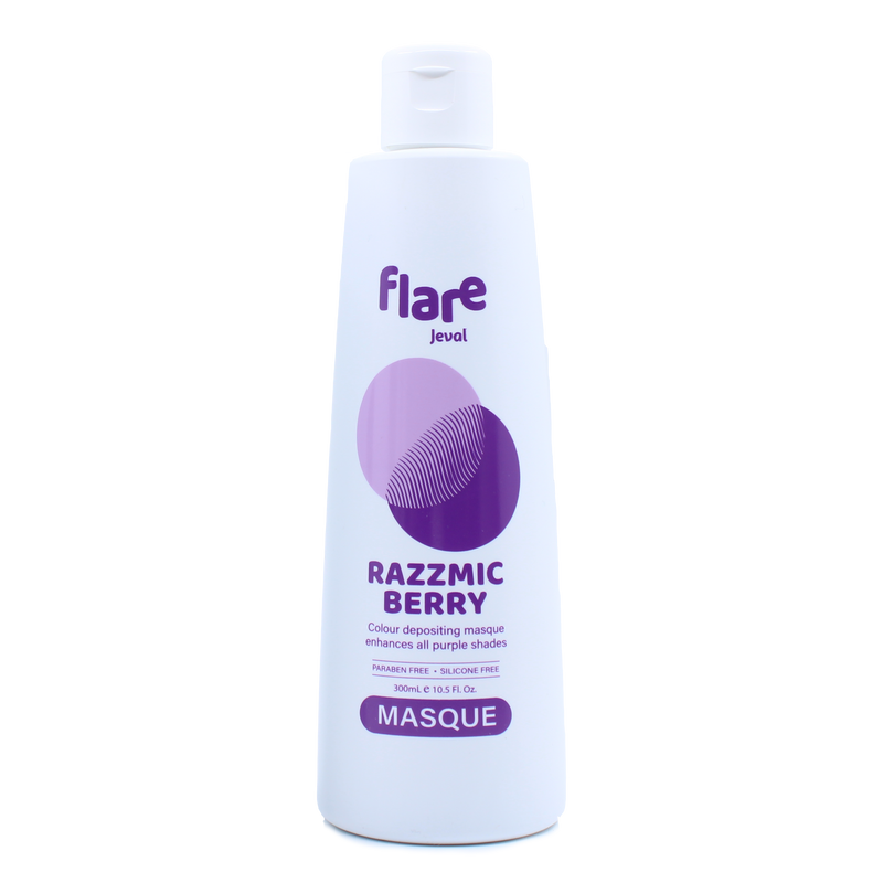 Jeval Flare Razzmic Berry Masque 300ml