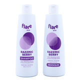 Jeval Flare Razzmic Berry Shampoo & Masque Duo 300ml