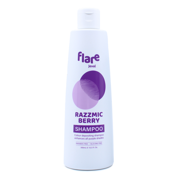 Jeval Flare Razzmic Berry Shampoo 300ml