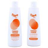 Jeval Flare Tanga Tease Shampoo & Masque Duo 300ml