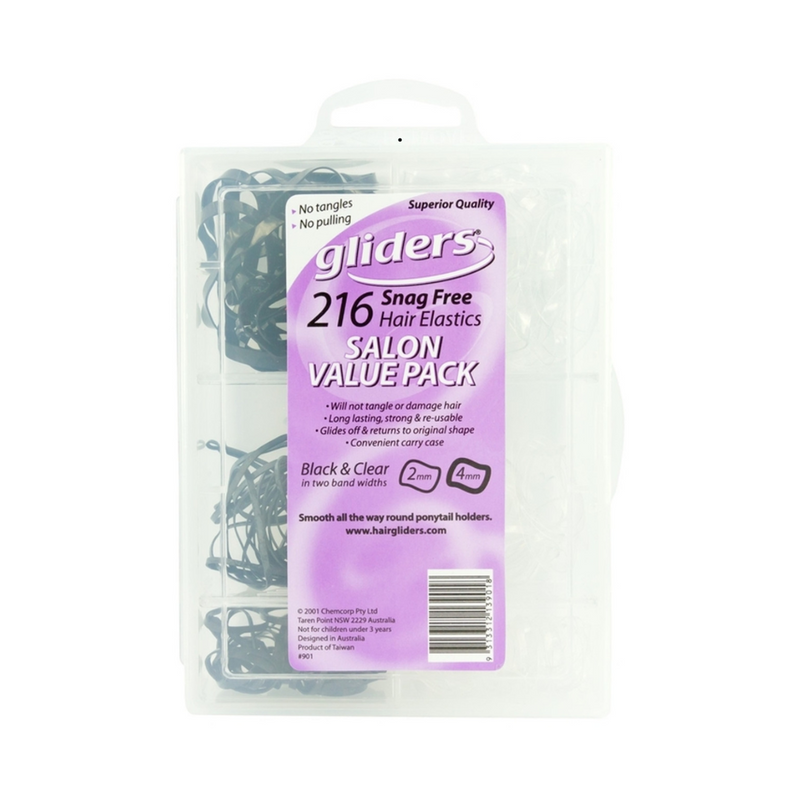 Freestyle Snag Free Hair Elastics Value Pack 216pc