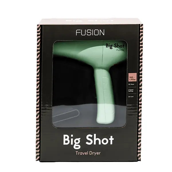 Fusion Big Shot Travel Dryer Teal