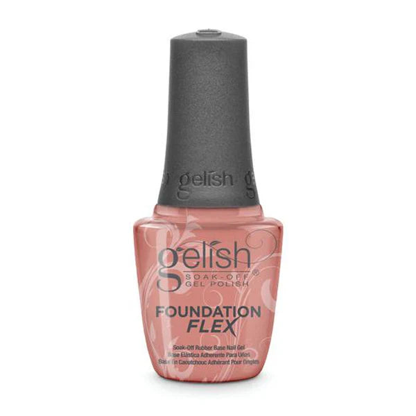 Gelish Foundation Brush On Flex Gel Cover Beige 15ml