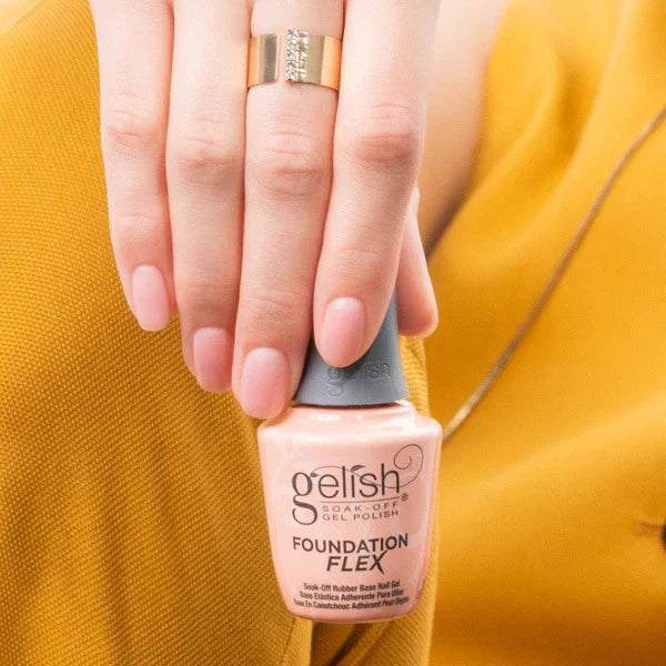 Gelish Foundation Brush On Flex Gel Cover Beige 15ml