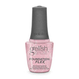Gelish Foundation Brush On Flex Gel Light Nude 15ml